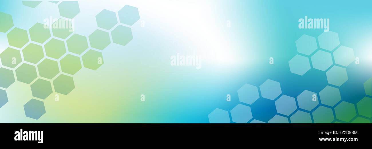 Abstract web banner background with copy space Stock Vector