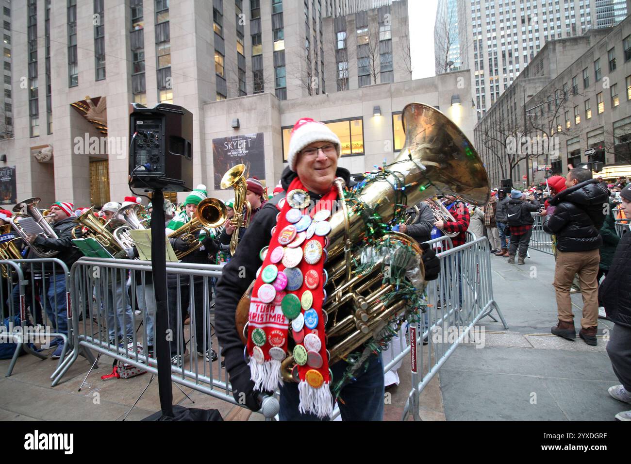 Tuba Christmas Nyc 2026