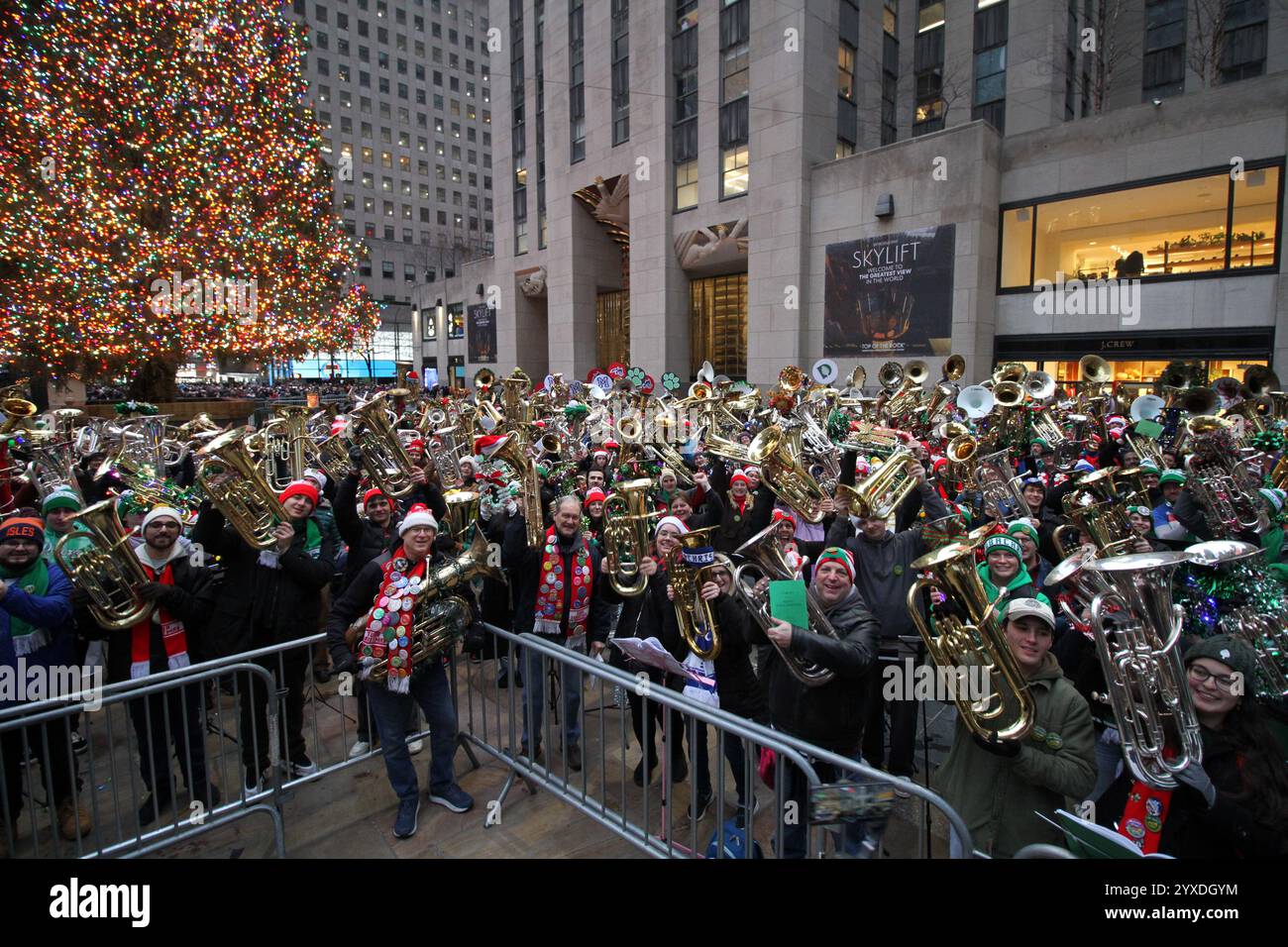 Tuba Christmas Rockefeller Center 2026