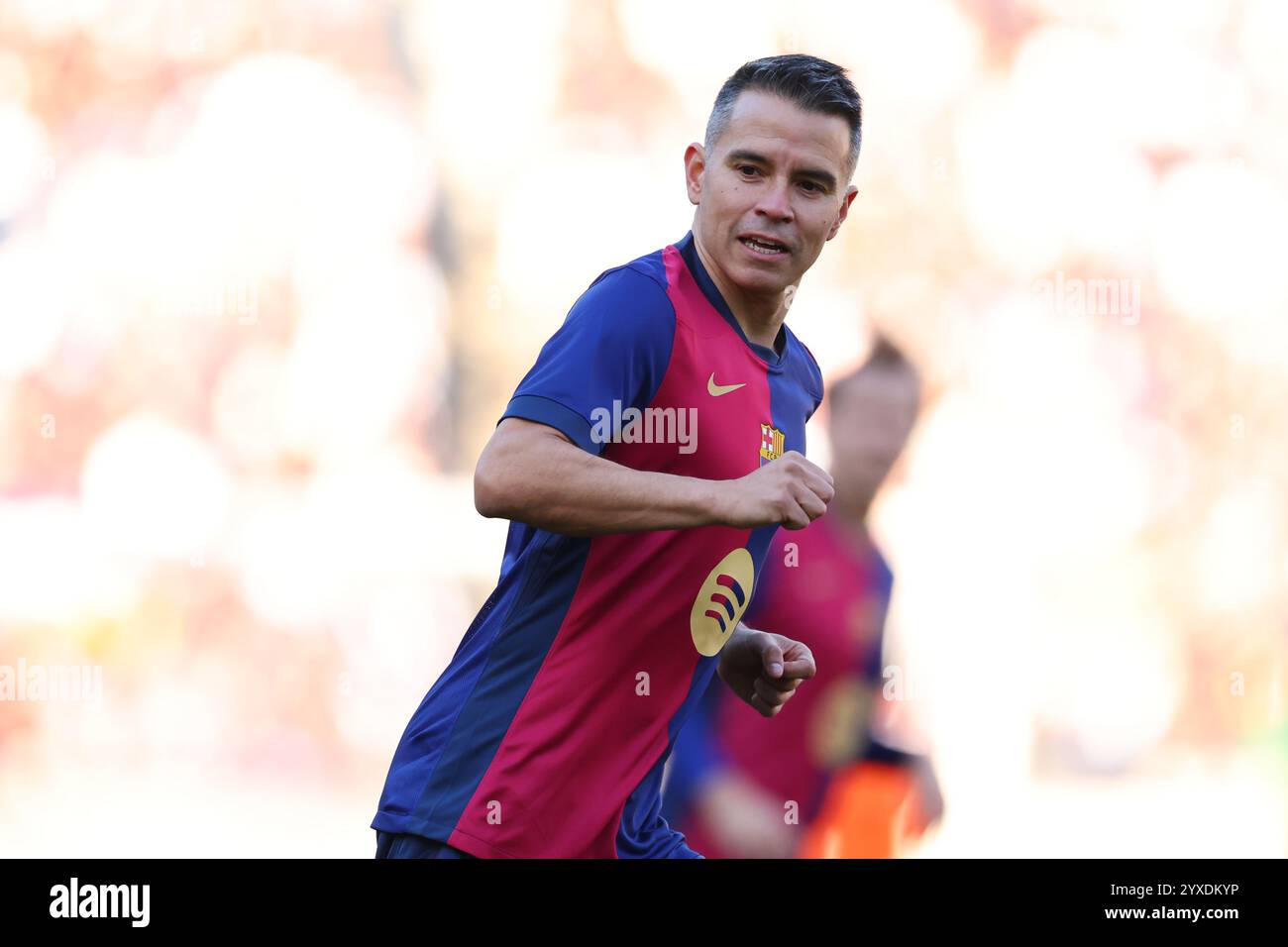 Javier saviola barcelona hi-res stock photography and images - Alamy