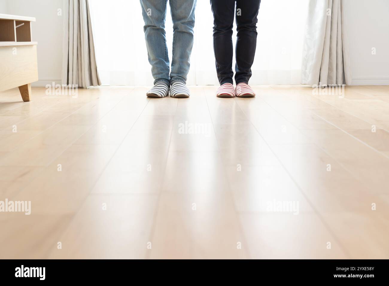Two people japanese man woman hi-res stock photography and images - Alamy