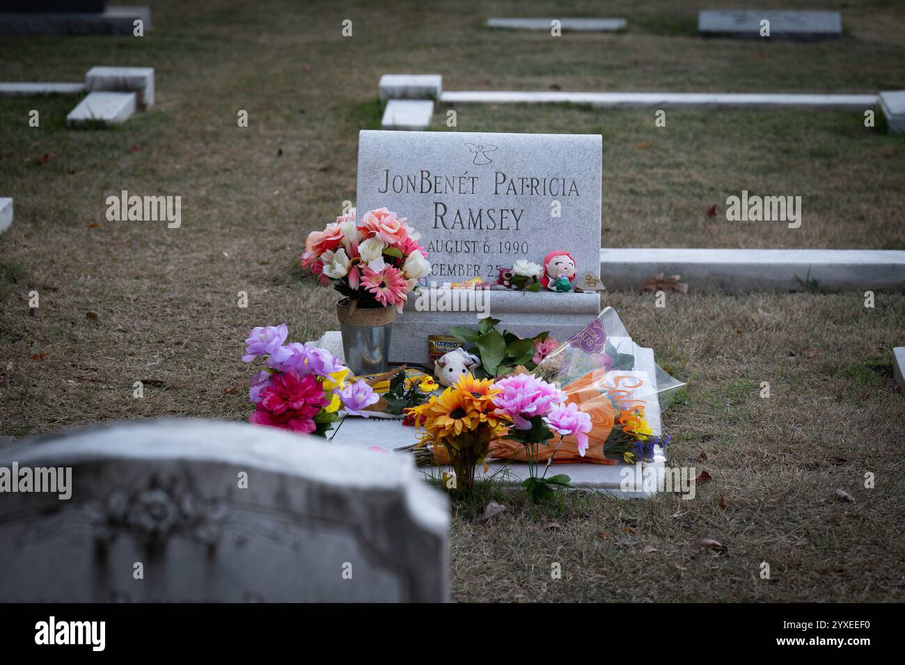 Jonbenet note hi-res stock photography and images - Alamy