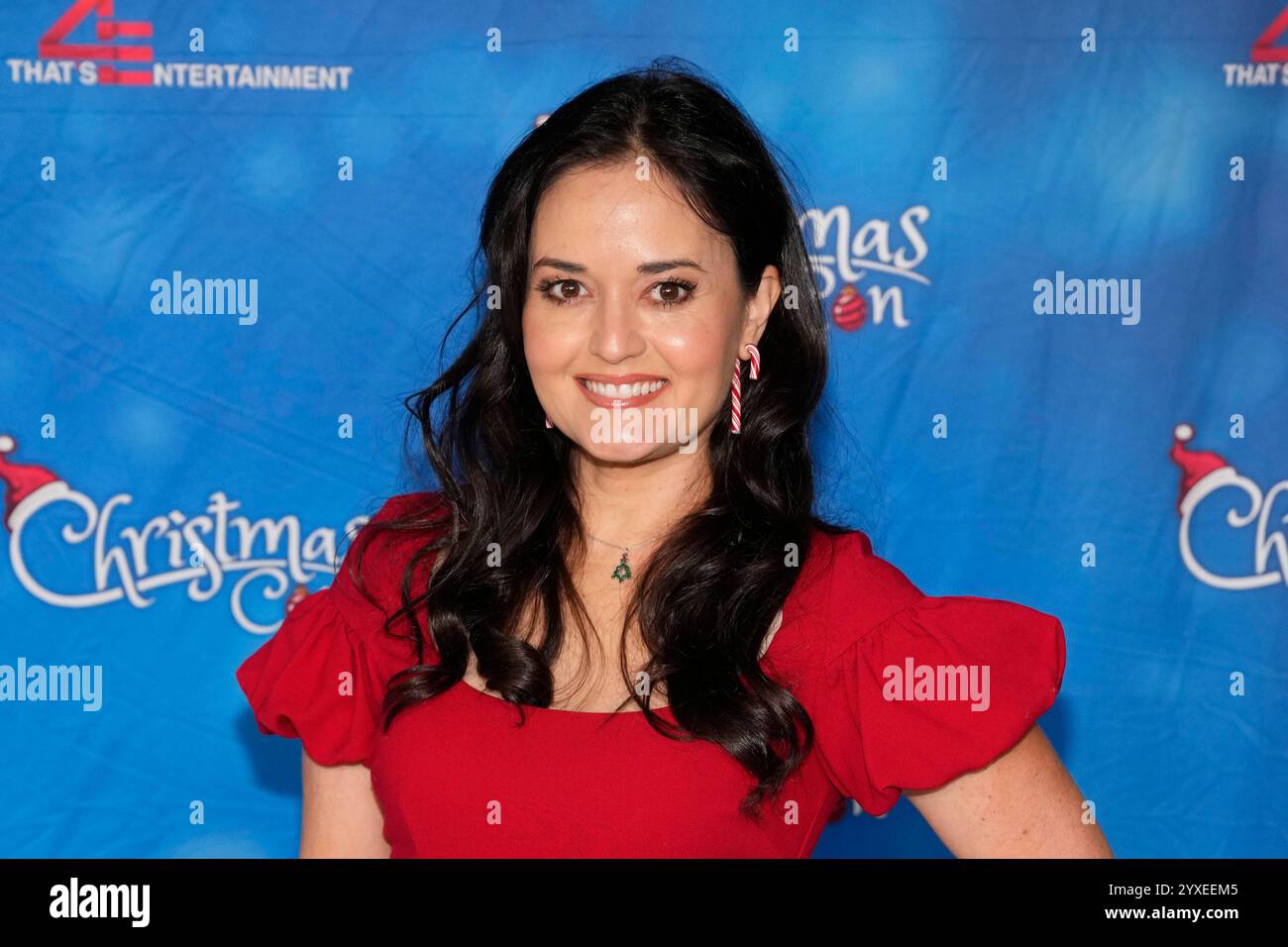 Danica McKellar attends Christmas Con at the New Jersey Convention and