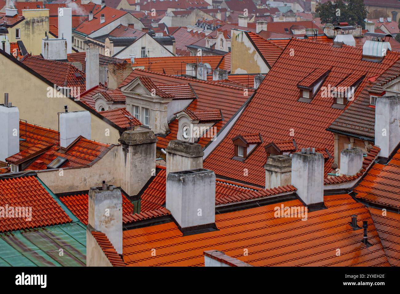 Foofs of houses background. Roof texture pattern. Rooftop background ...