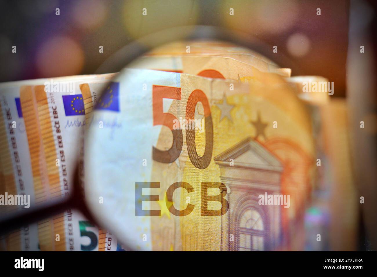 Ecb letter hi-res stock photography and images - Alamy