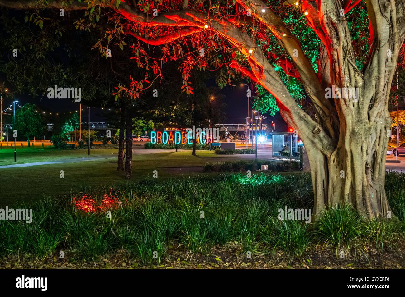 Illuminated christmas sign hi-res stock photography and images - Alamy