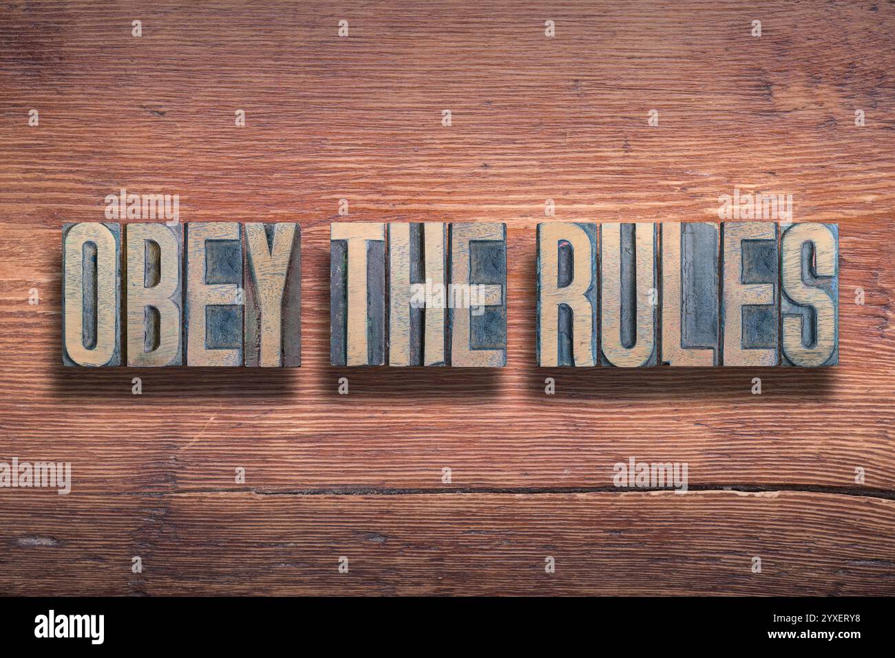 Obey law hi-res stock photography and images - Alamy