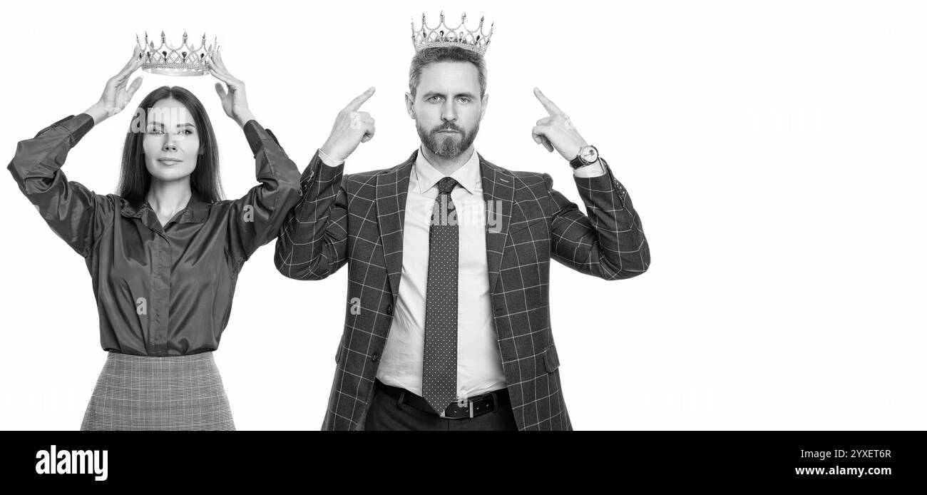 Arrogant boss Black and White Stock Photos & Images - Alamy