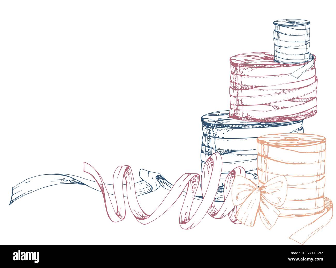 Ink spool hi-res stock photography and images - Alamy