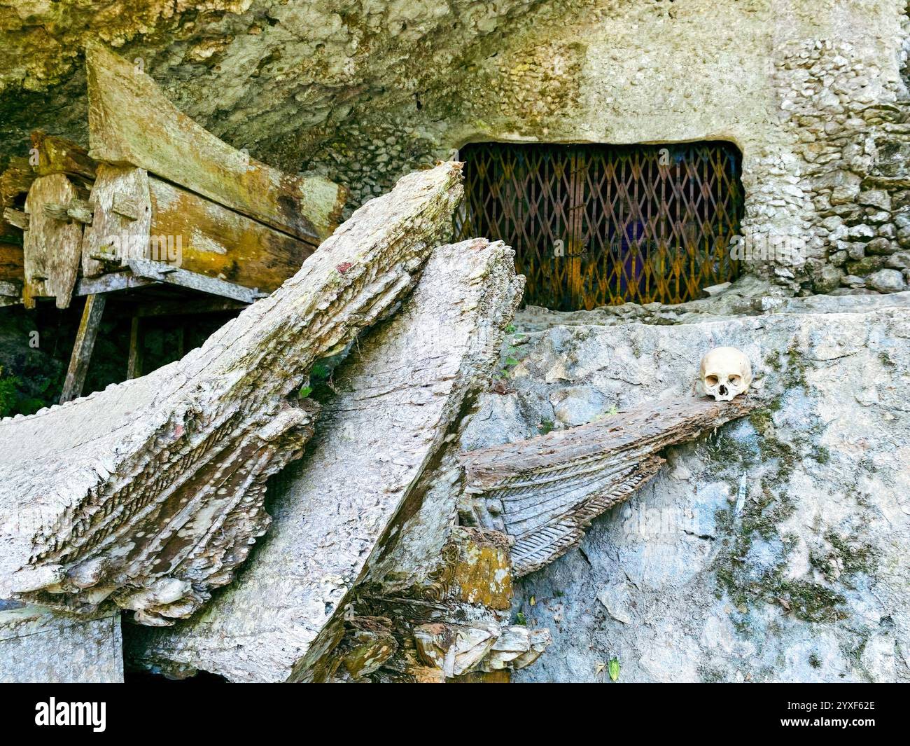  Ancient Toraja Graves, Londa cave, Tana Toraja, Indonesia. Wonderful Bildidee 