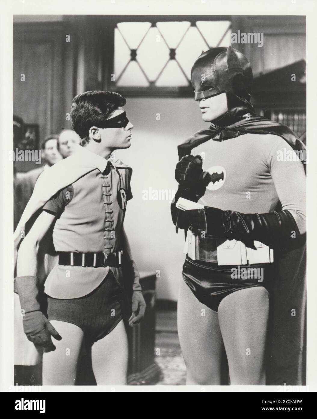 Batman (ABC TV, 1966-1968) Adam West, Burt Ward. DC Comics Stock Photo ...