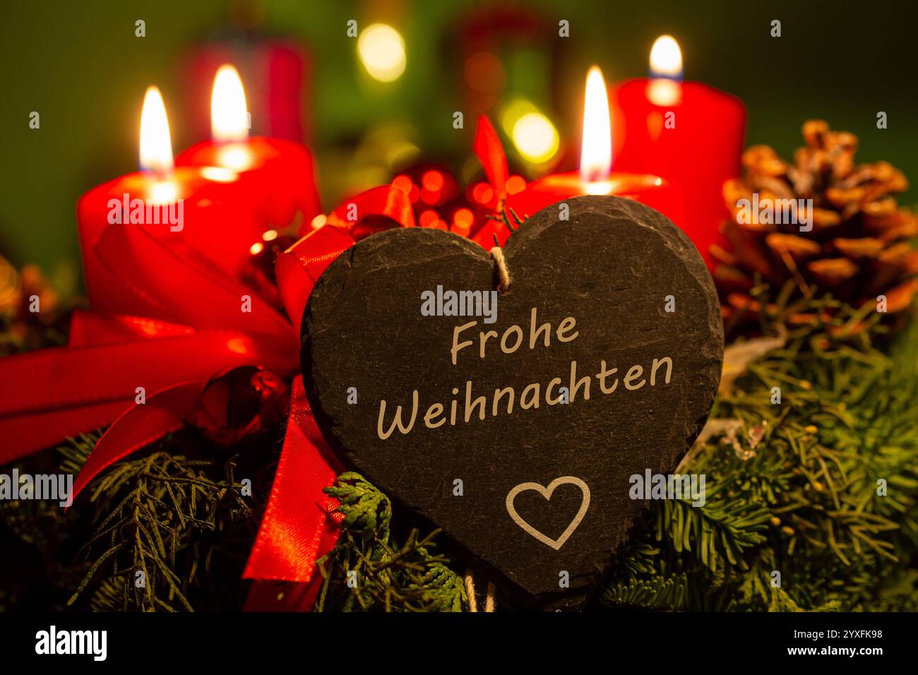 Weihnachtsgrsse Mit Herz