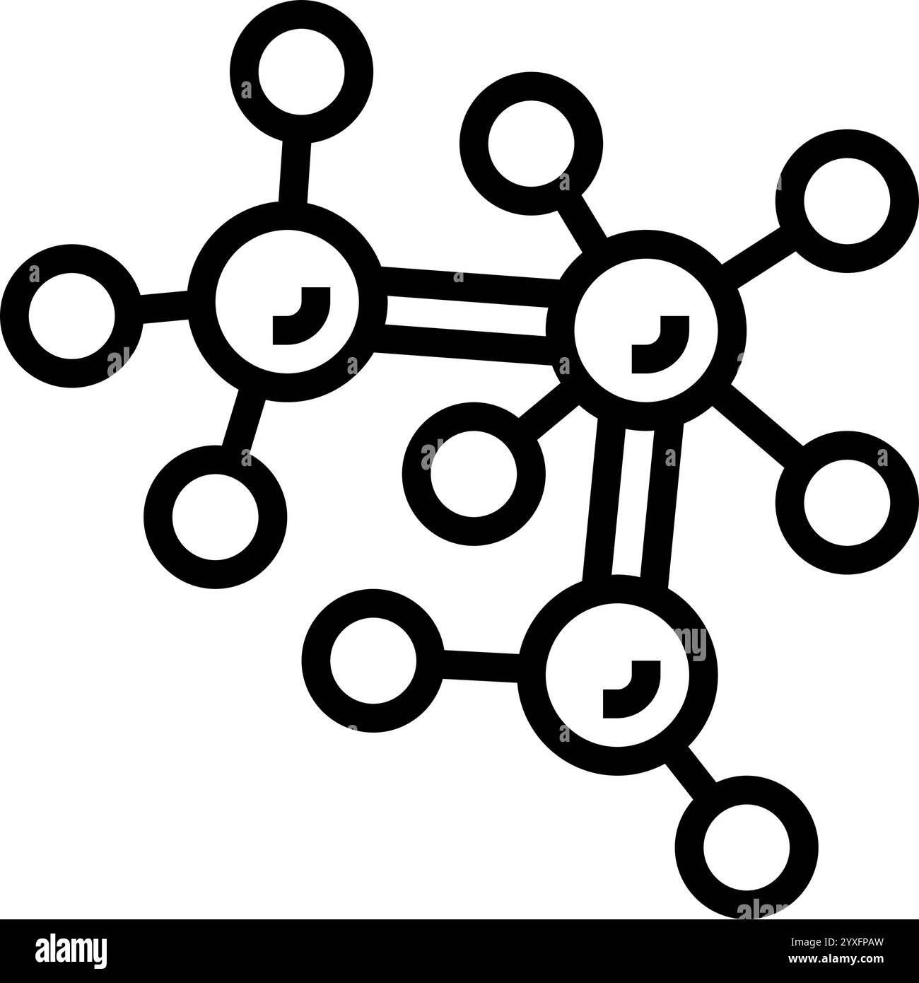 Dna nucleotides illustration Black and White Stock Photos & Images - Alamy