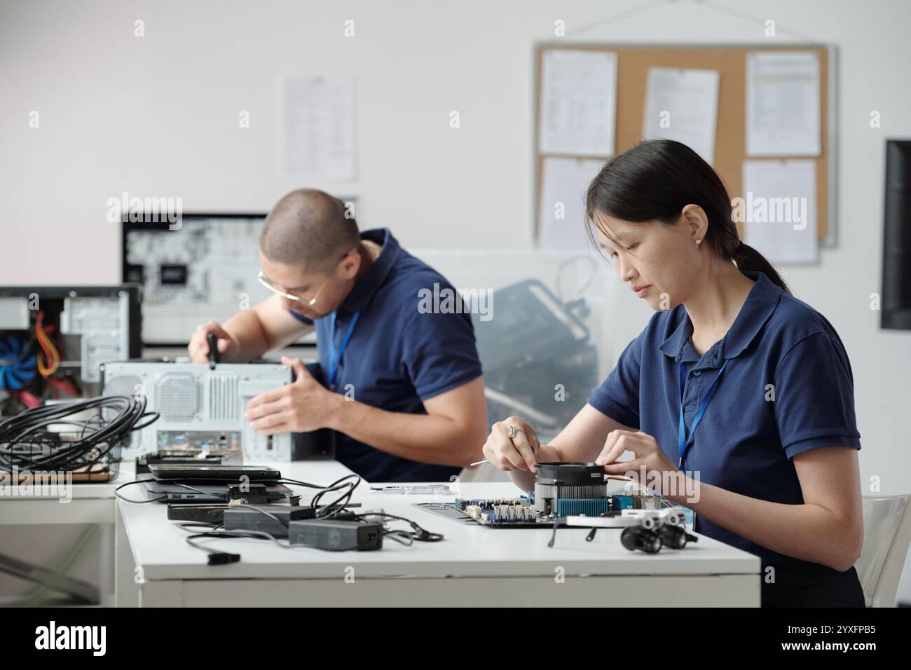 Maintenance workspace hi-res stock photography and images - Alamy