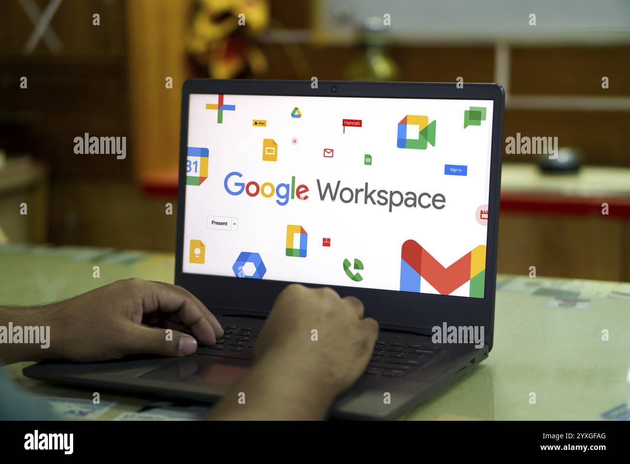 Google Workspace, a collection of cloud computing, productivity and ...