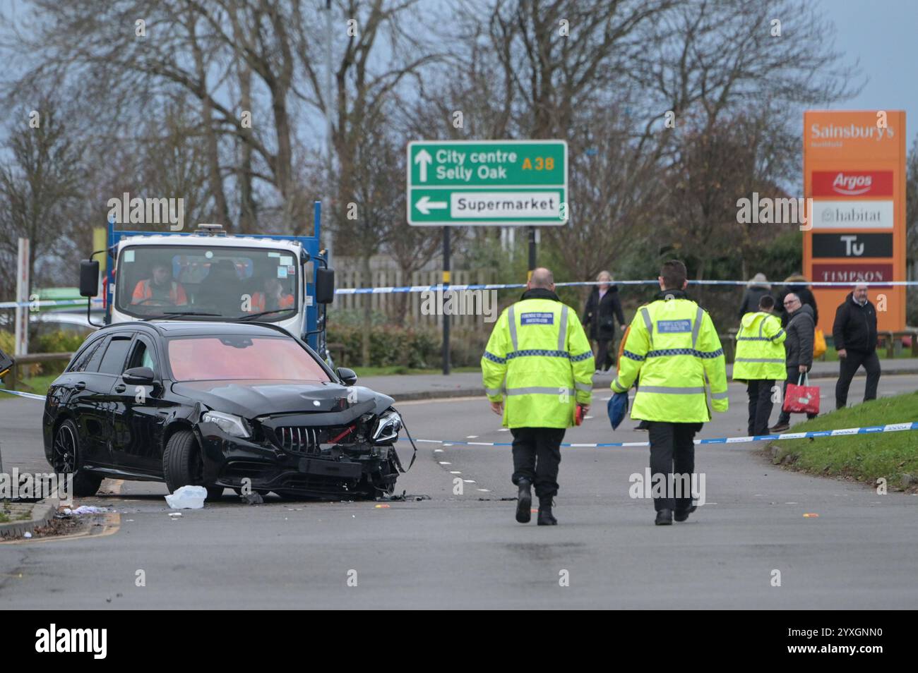 Police scene on herbert road hi-res stock photography and images - Alamy