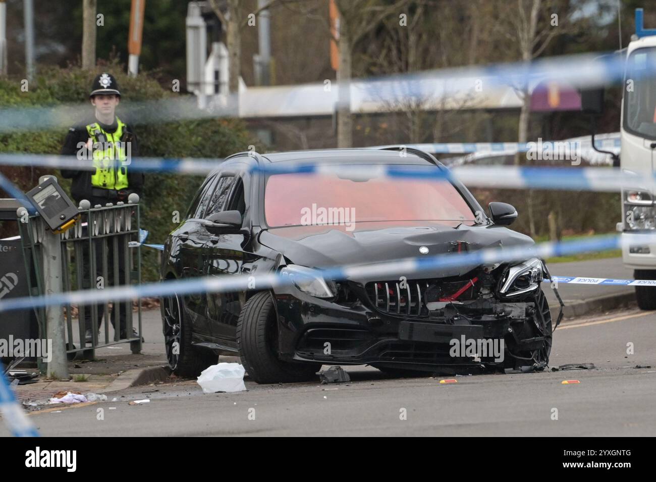 Police scene on herbert road hi-res stock photography and images - Alamy