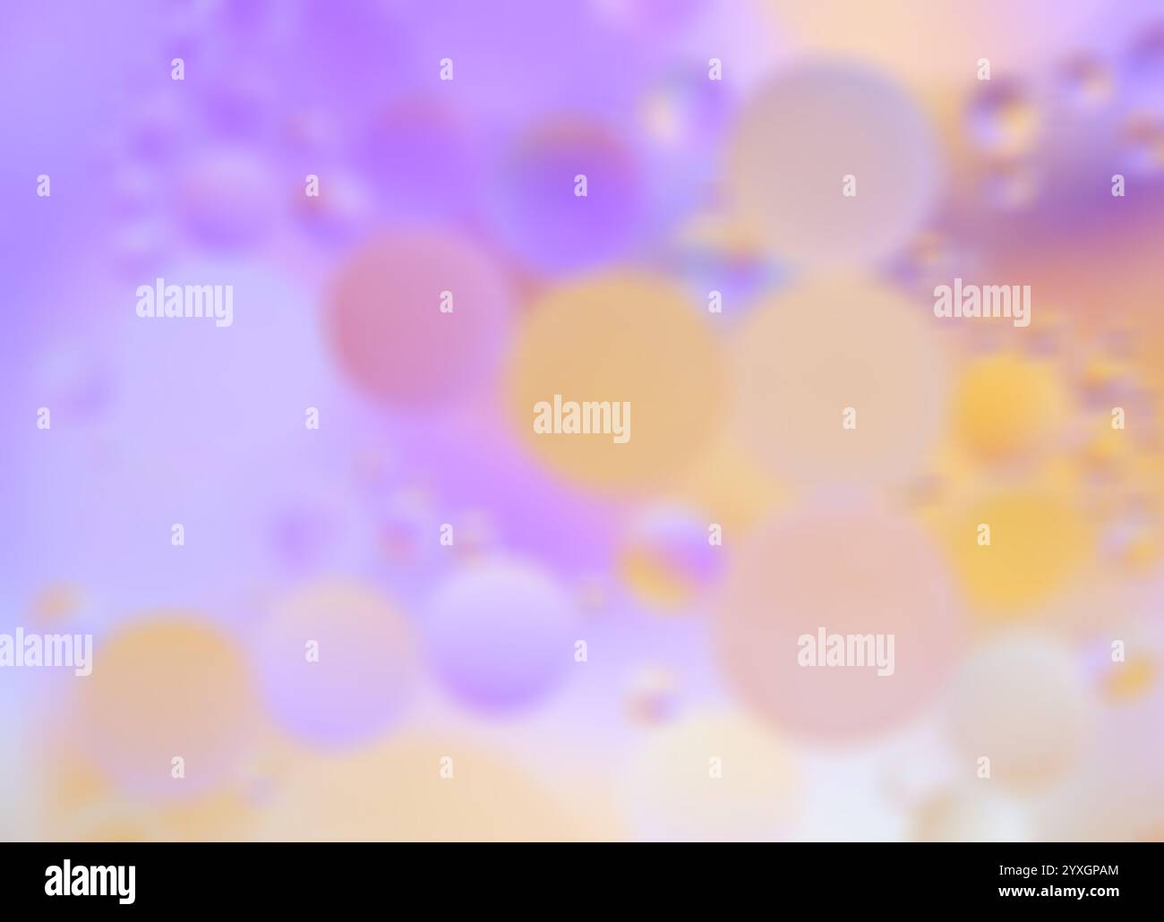 Abstract Soft Pastel Gradient Background with Bokeh Stock Photo - Alamy