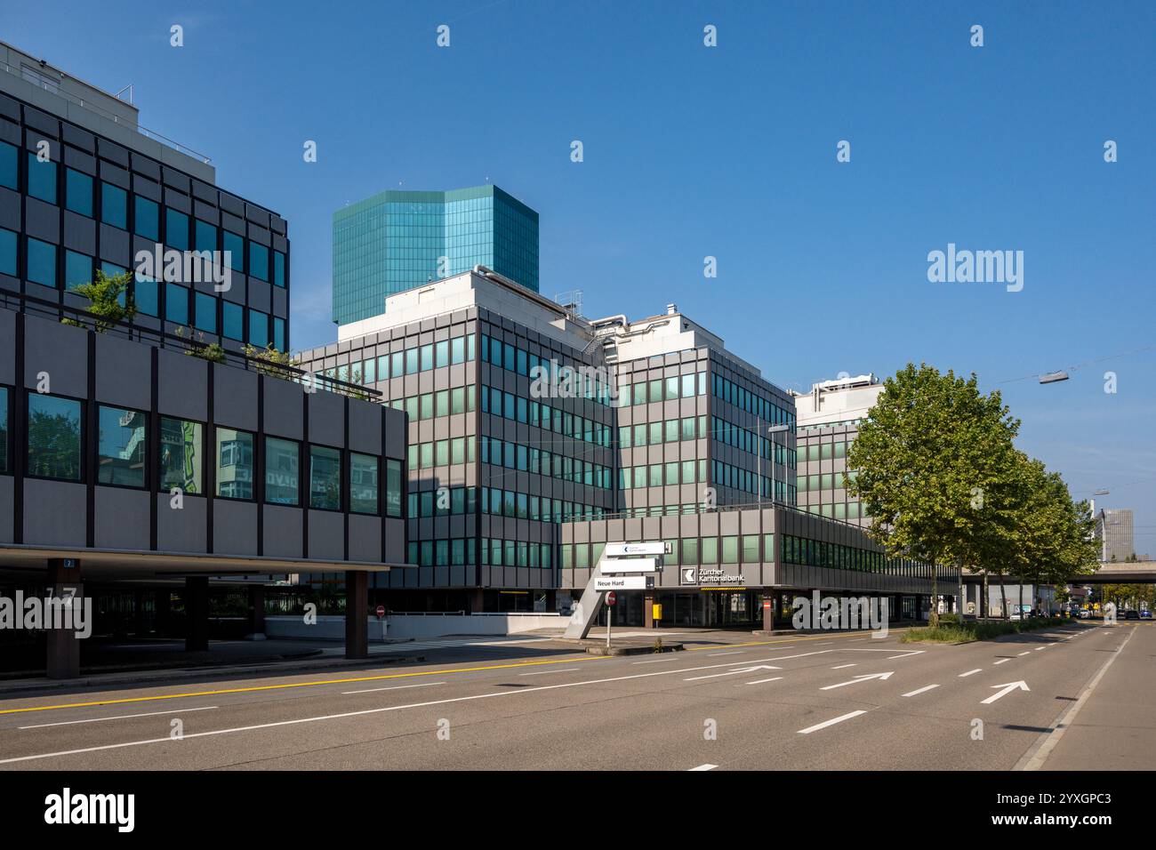 Office blocks in the city hi-res stock photography and images - Alamy