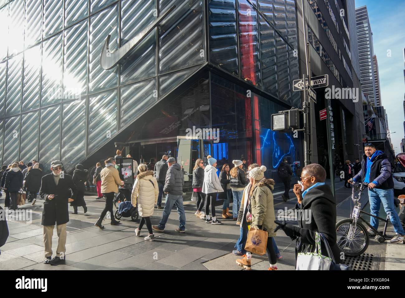 tienda nike en manhattan