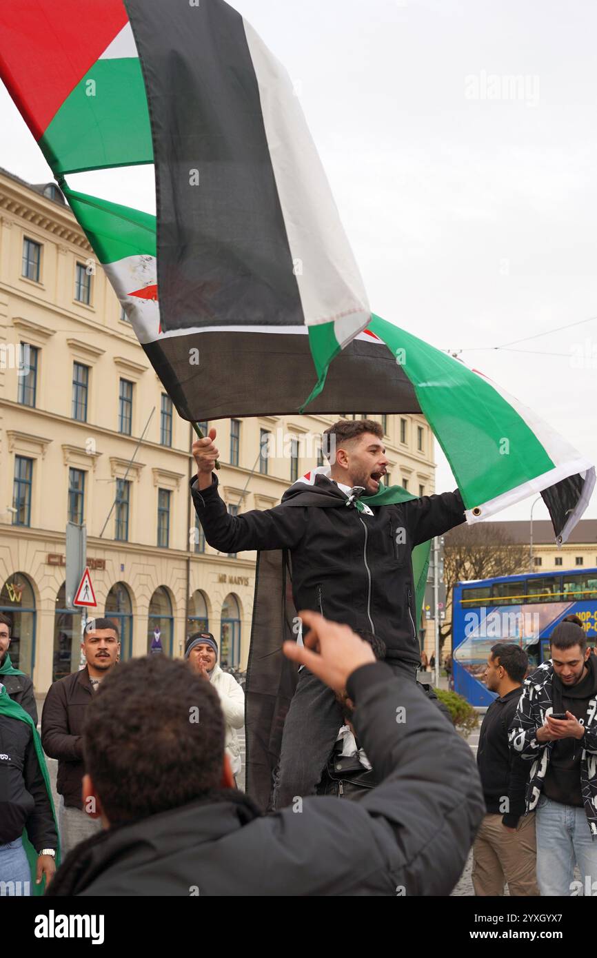 Asad Comp Germany public gathering hi-res stock photography and images - Alamy