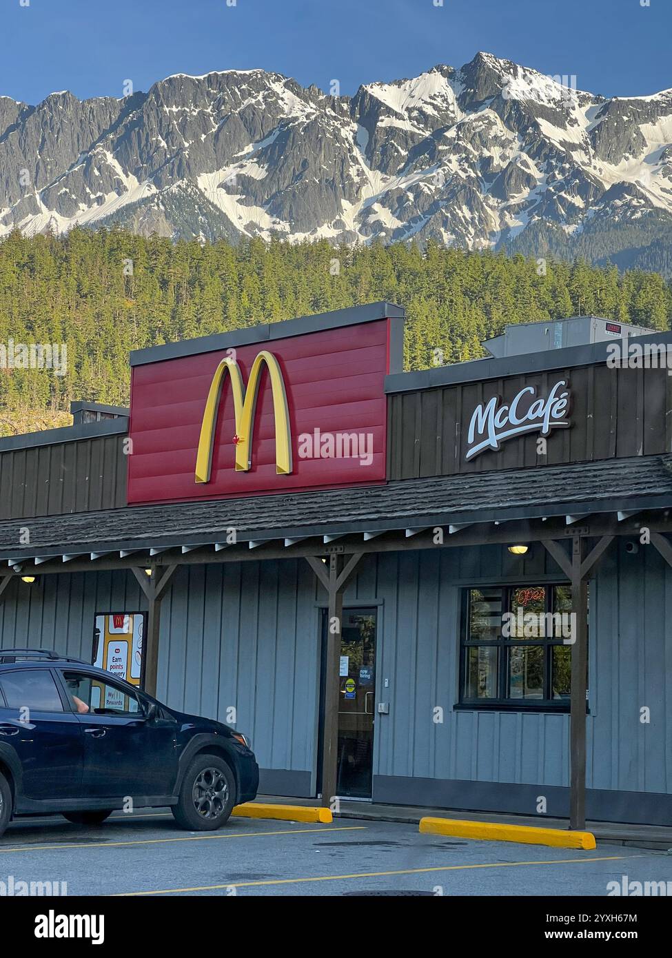 Pemberton mcdonalds hi-res stock photography and images - Alamy