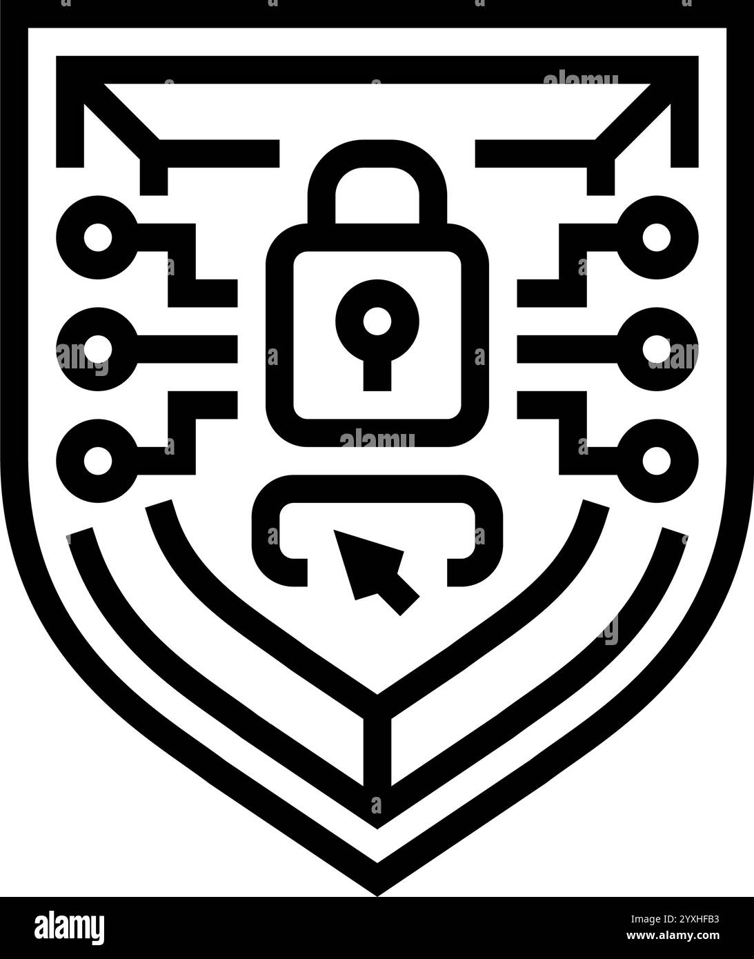 Cybersecurity compliance Stock Vector Images - Alamy