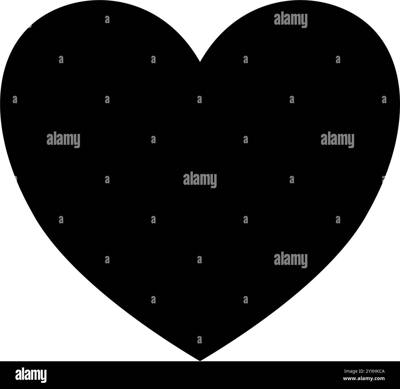 red heart icon Stock Vector Image & Art - Alamy