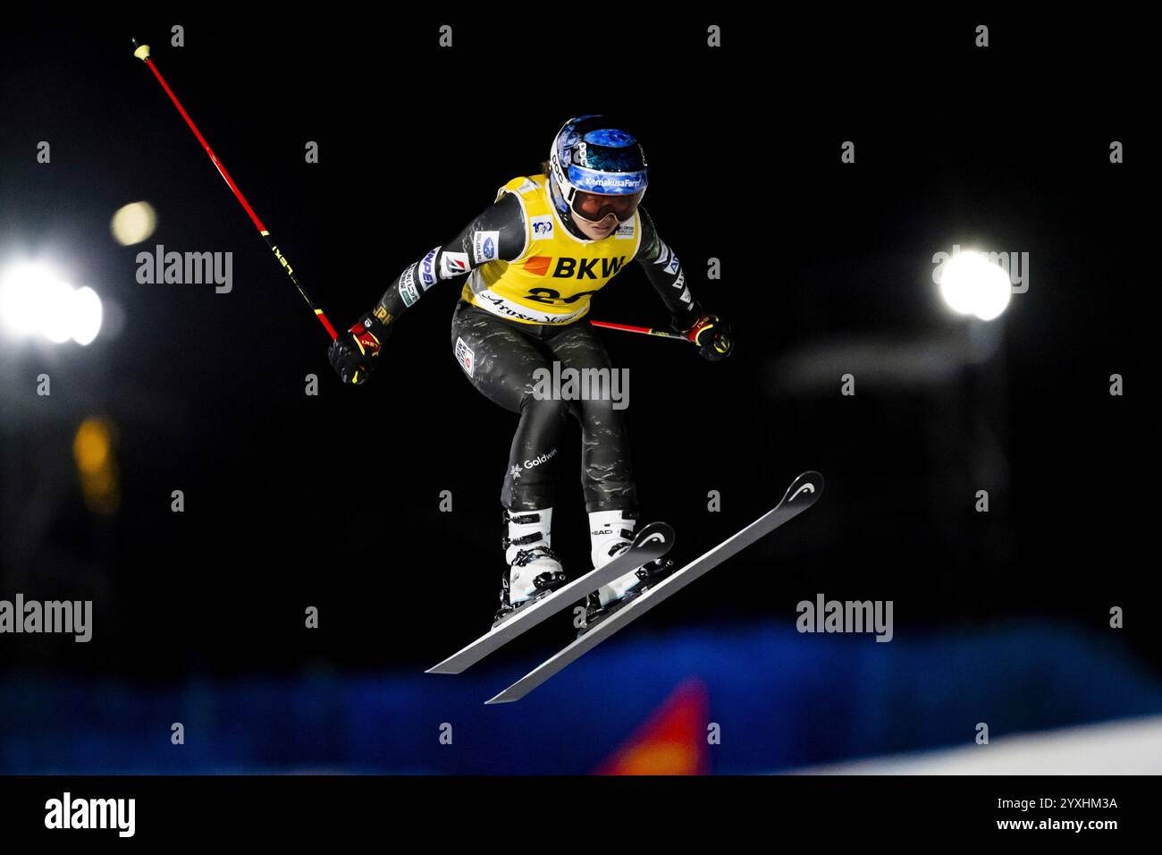 Sakurako Mukogawa of Japan in action during the women's