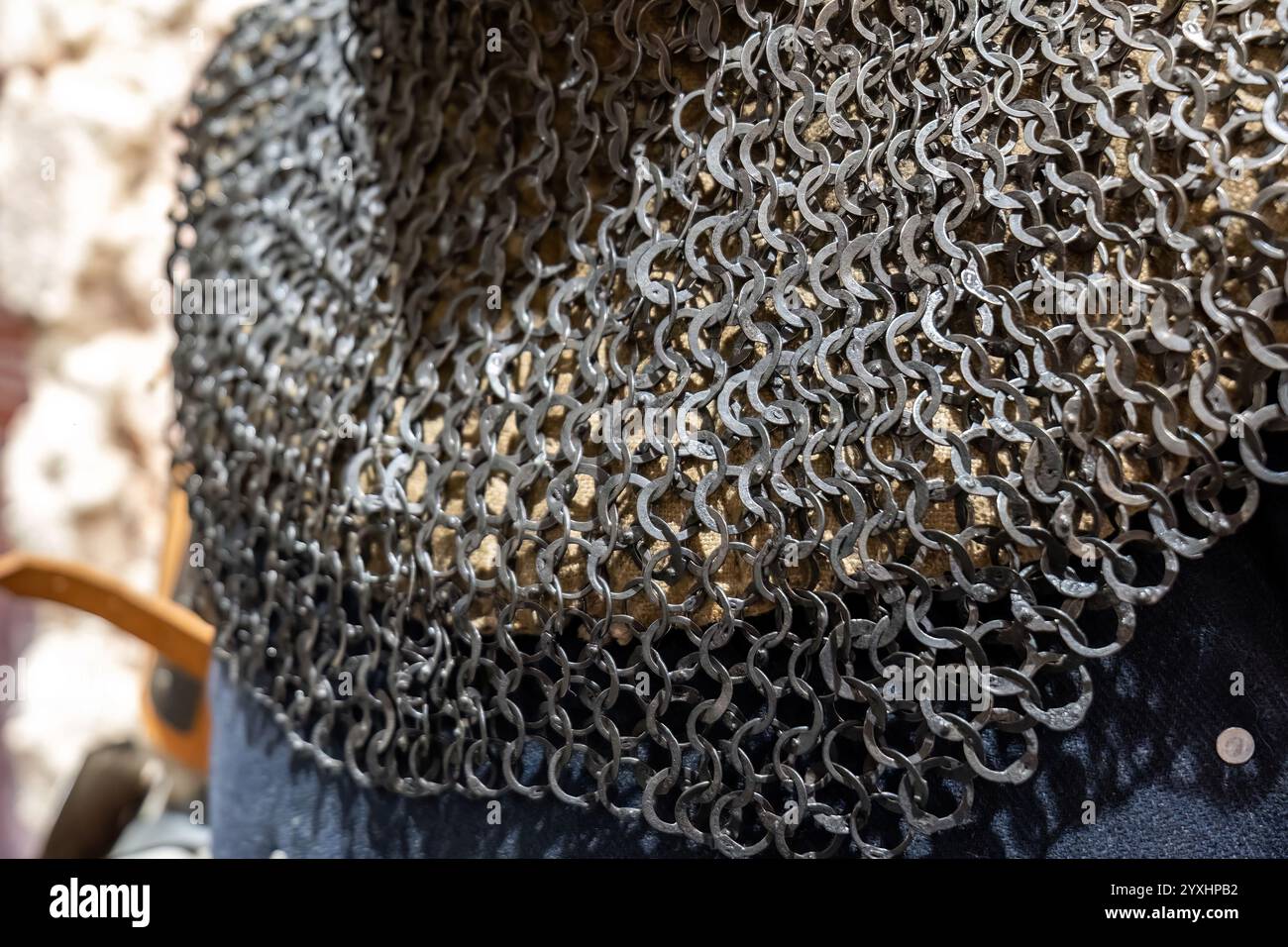 Chainmail Basic Structure Warfare elements hi-res stock photography and images - Alamy