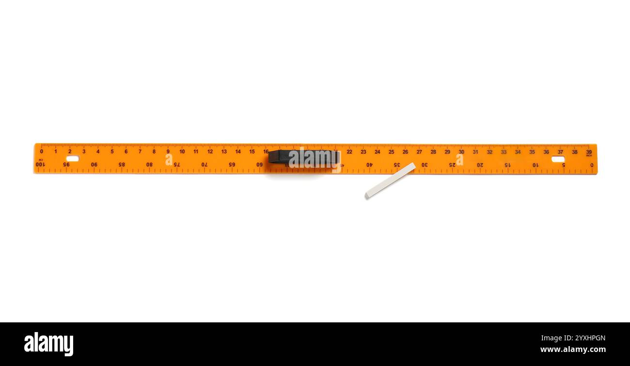 Ono Ruler One line drawing knowledge Cut Out Stock Images & Pictures - Alamy