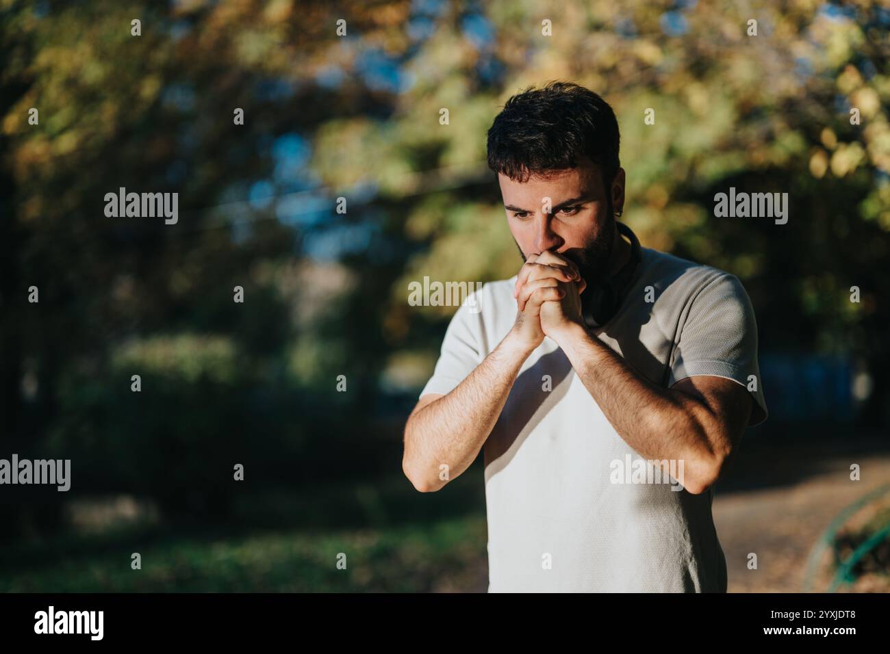 Pondering and contemplating hi-res stock photography and images - Alamy