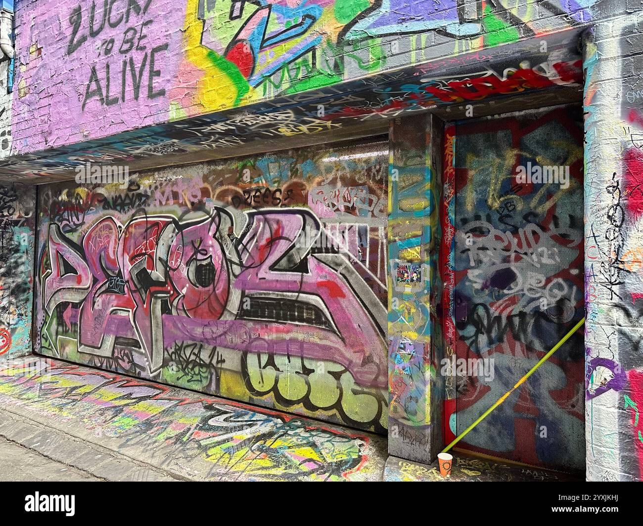 Hosier Arts - Smartphone Captured Stock Image