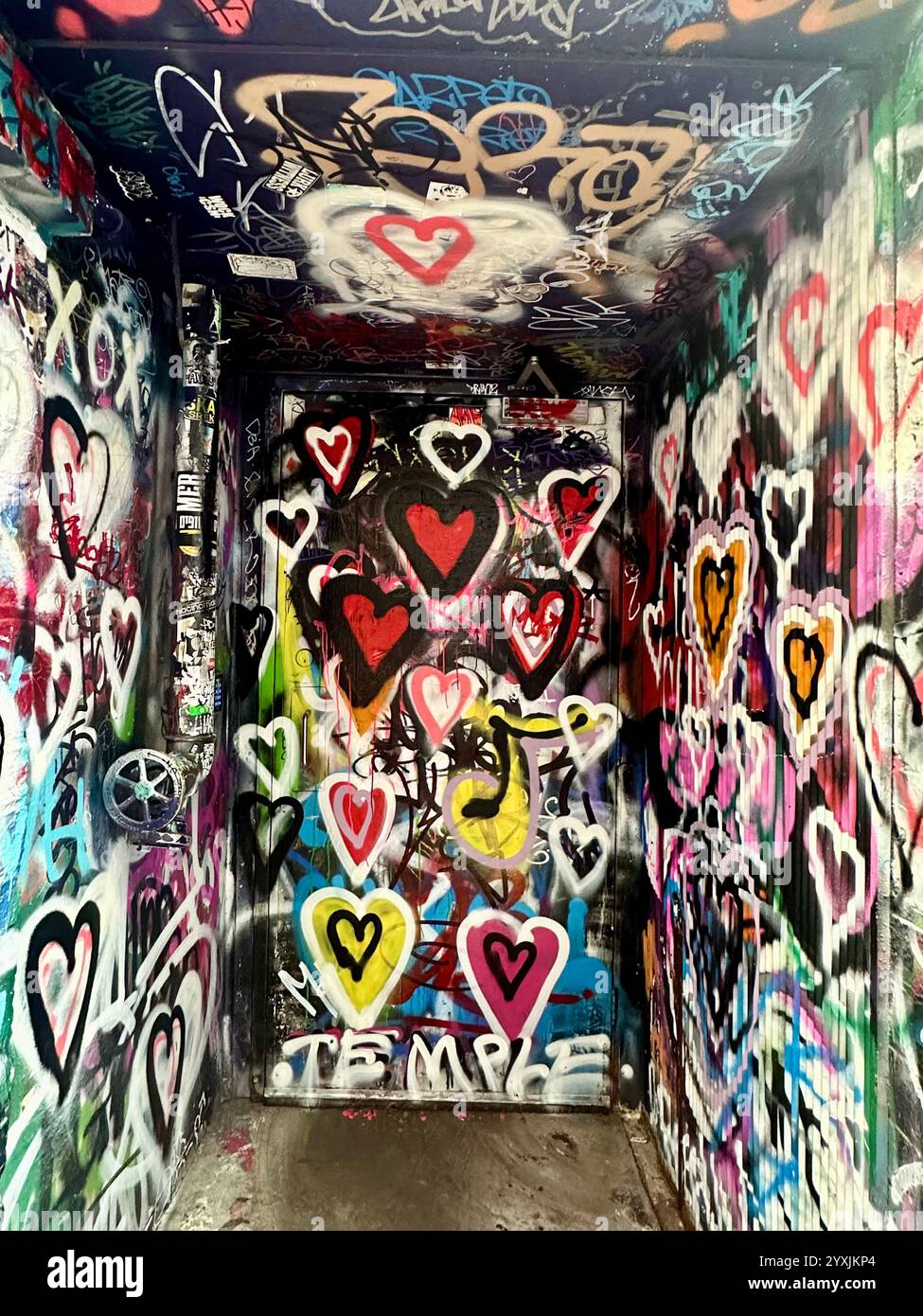 Hosier Arts - Smartphone Captured Stock Image