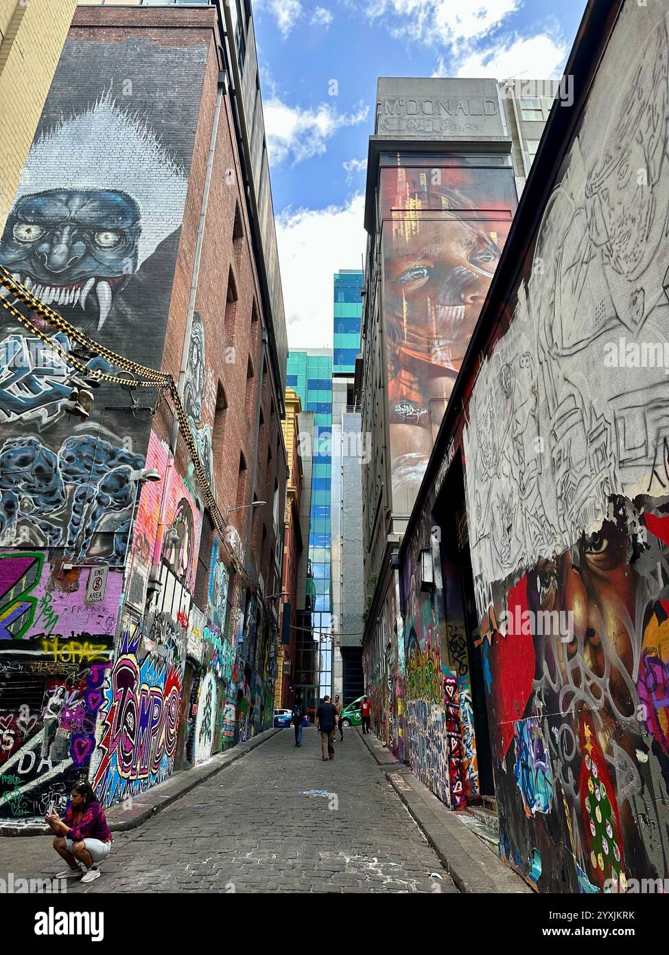 Hosier Arts - Smartphone Captured Stock Image