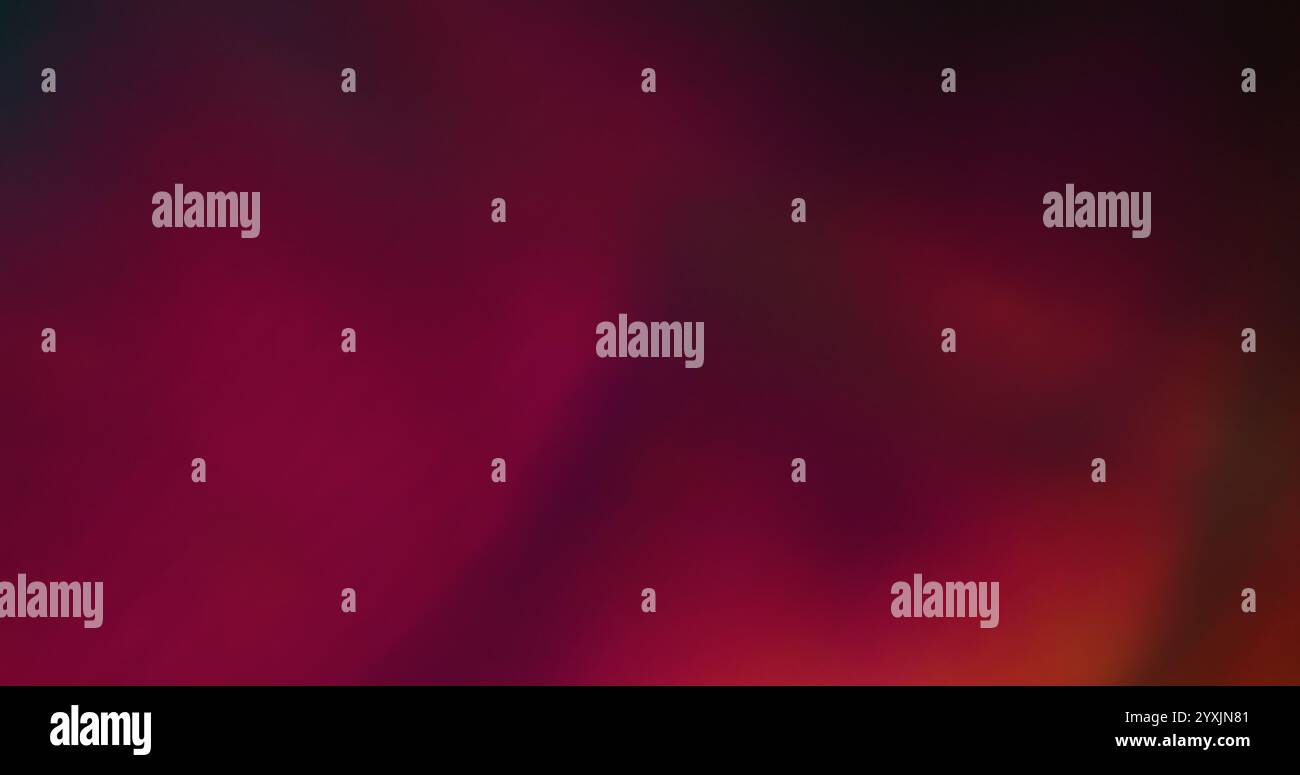 Blur color shadow. Mesh gradient background. Defocused leak red rays ...