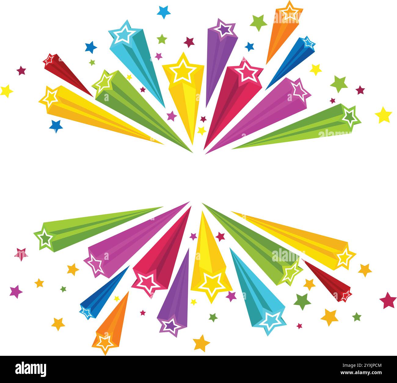 Shooting star tail line Stock Vector Images - Alamy