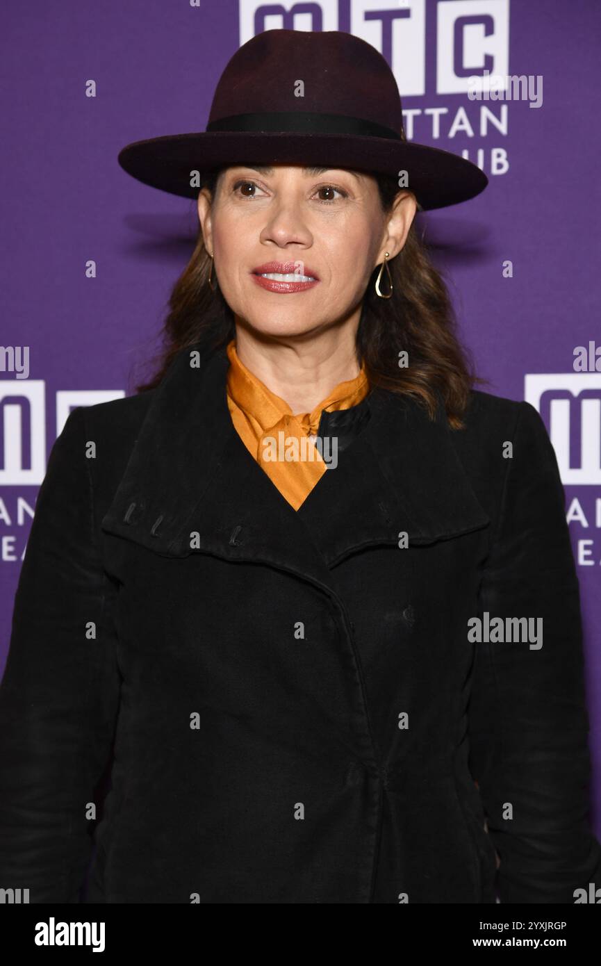 Elizabeth Rodriguez attends the Broadway's opening night of 'Eureka Day