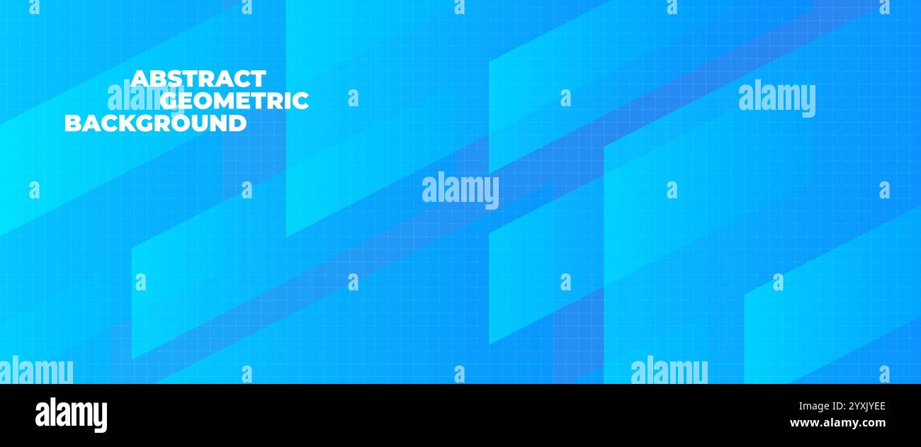 Abstract blue vector background Stock Vector