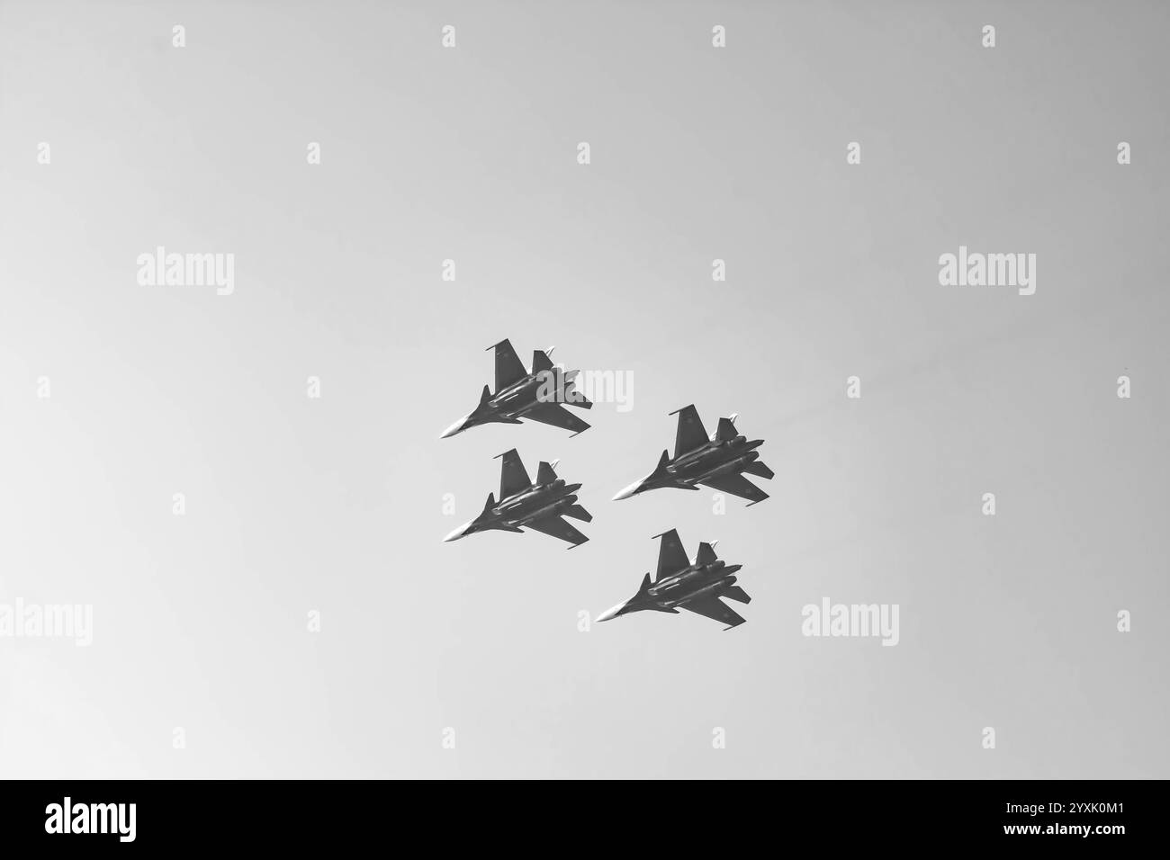 Air fighters in the sky Black and White Stock Photos & Images - Alamy