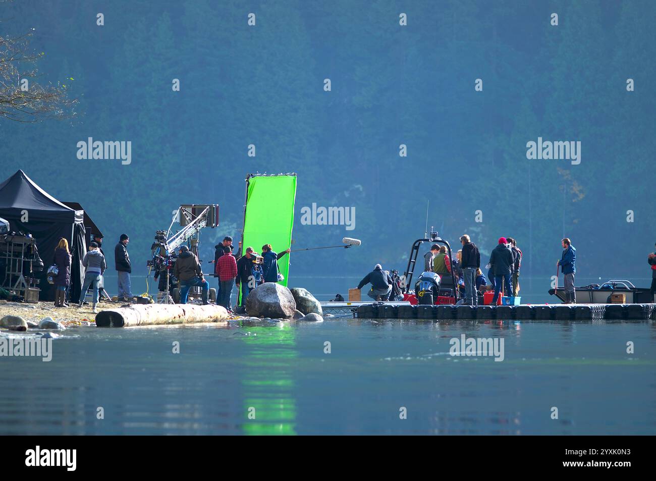 Movie crew filming british hi-res stock photography and images - Alamy