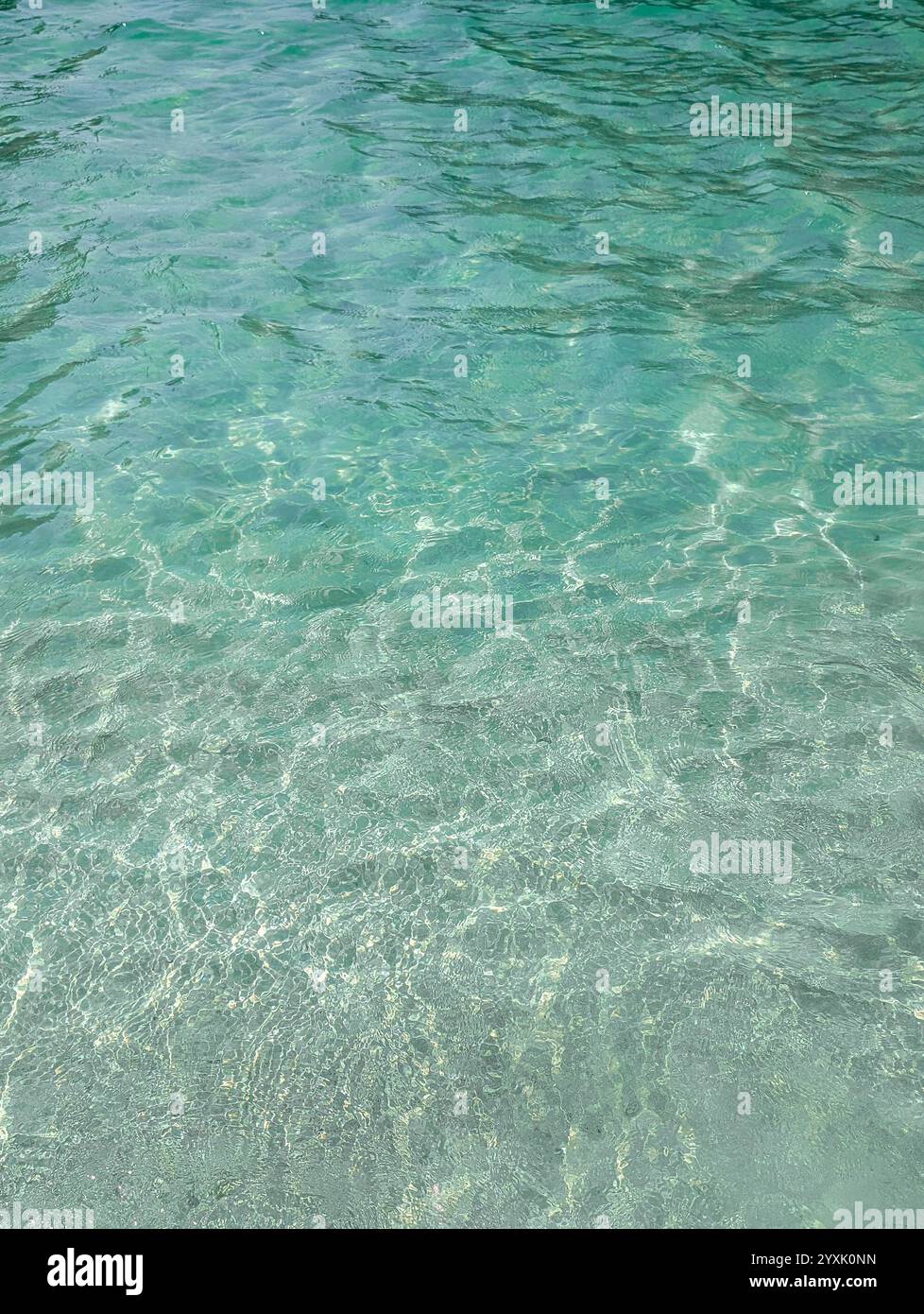Clear sea surface hi-res stock photography and images - Alamy