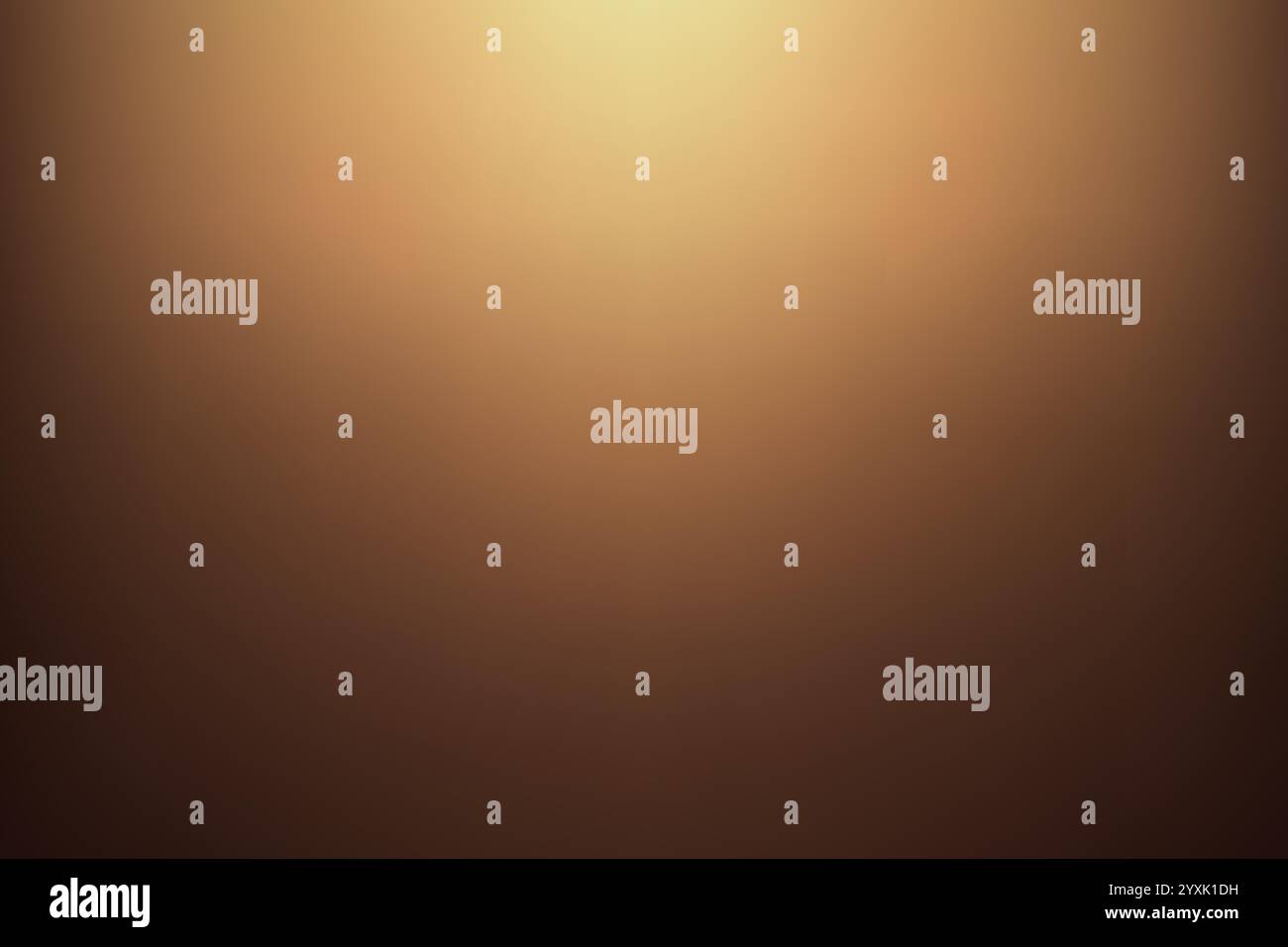 Smooth golden gradient background with a warm, soft light effect and ...