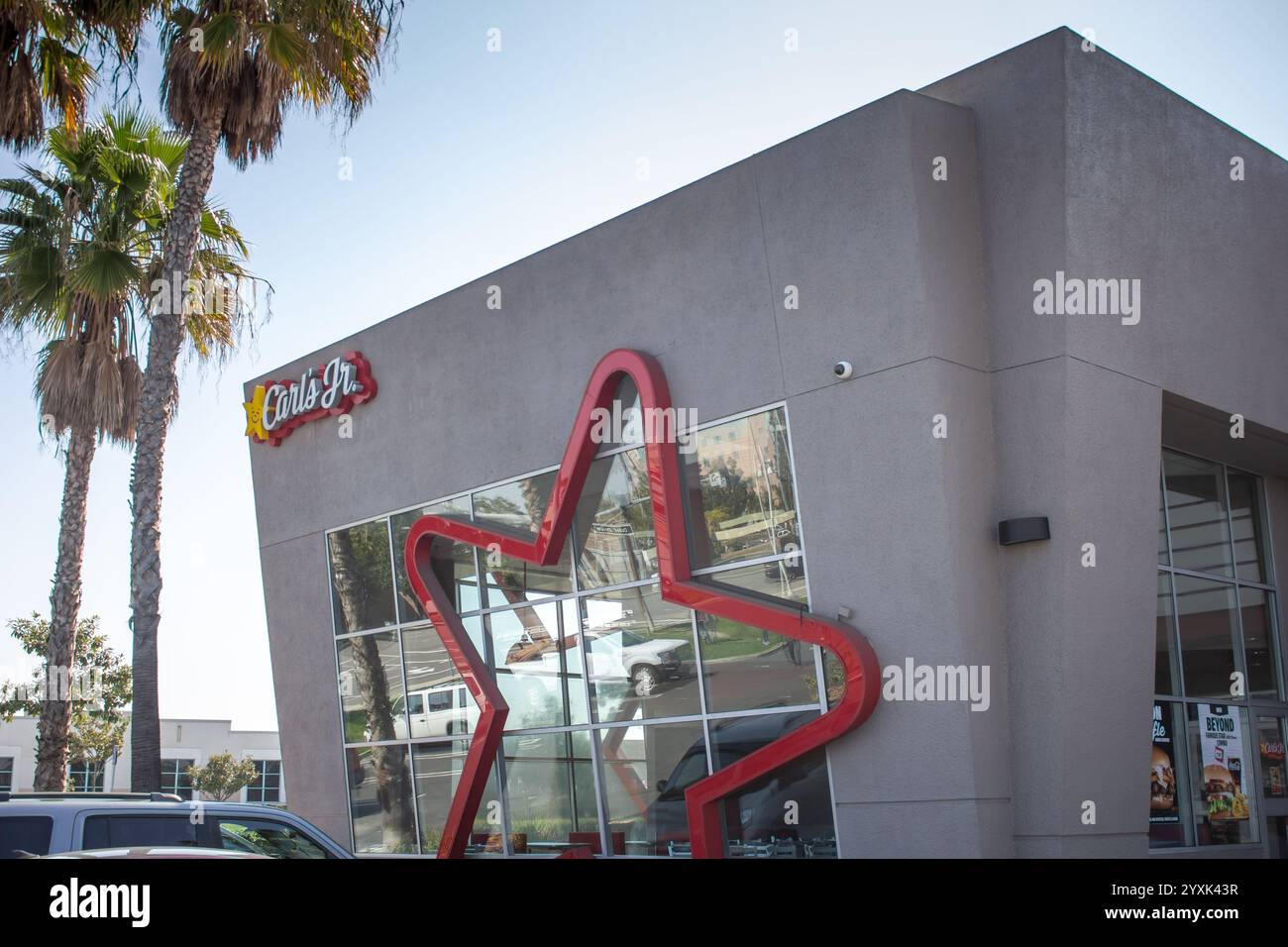 Carls jr logo hi-res stock photography and images - Alamy