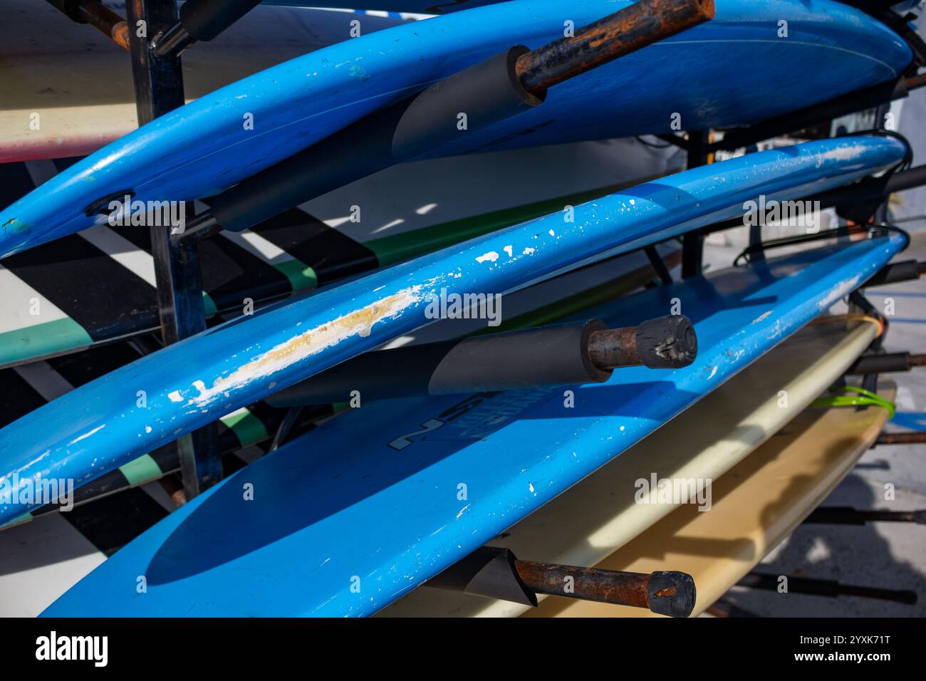 Surf shop boards hi-res stock photography and images - Alamy