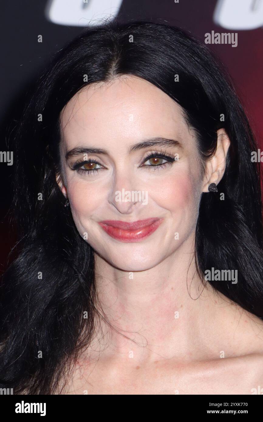 Los Angeles, California, USA. Krysten Ritter 12/16/2024 The Los Angeles ...