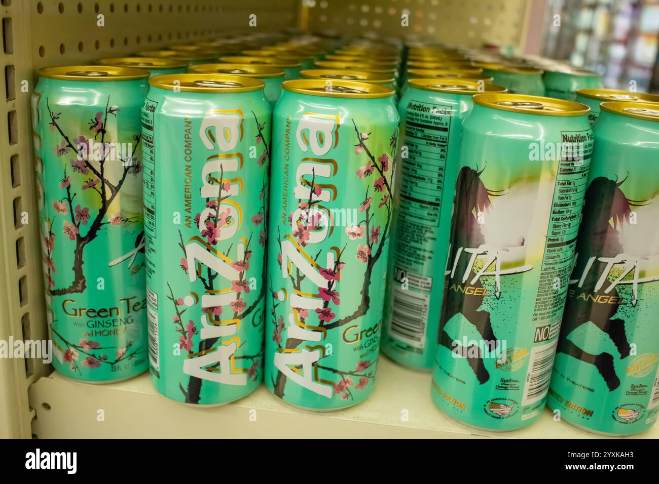 Arizona green tea hi-res stock photography and images - Alamy