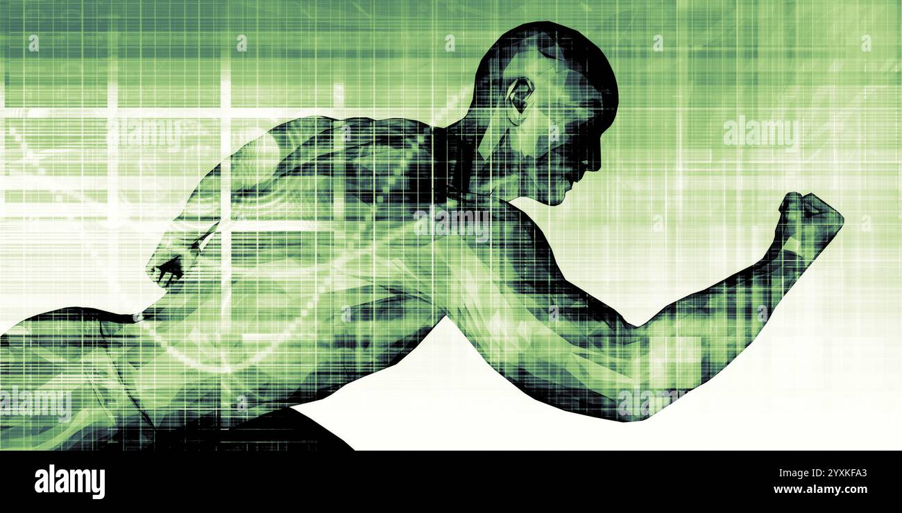 Sports Science Research and Development as Concept Stock Photo - Alamy