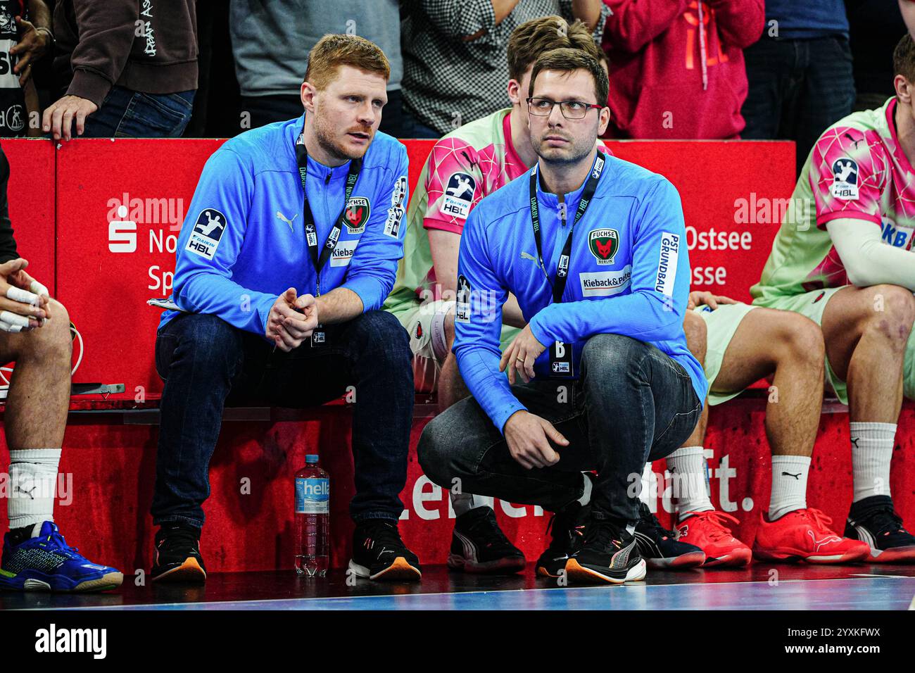 Jeff Rinderle Maximilian rinderle co trainer hi-res stock photography and images - Alamy