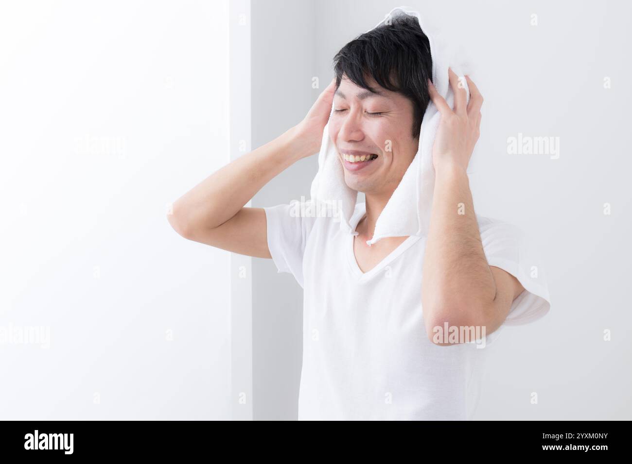 Japanese man Stock Photo
